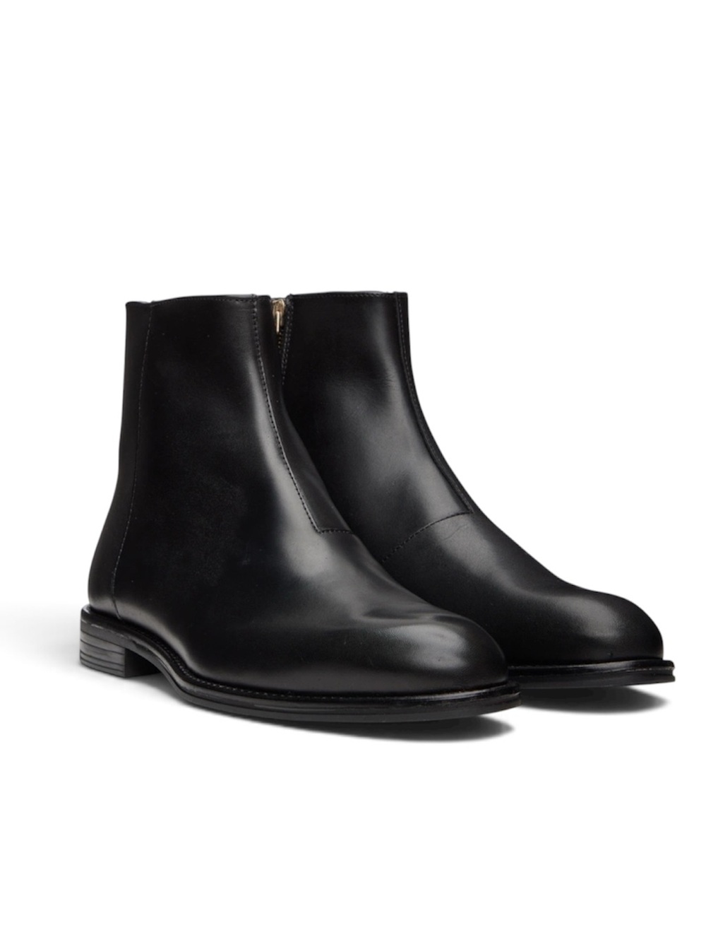 Tiger of Sweden Black Mack Boots Size 42 / 9 Leather Chelsea Boots Scandinavian